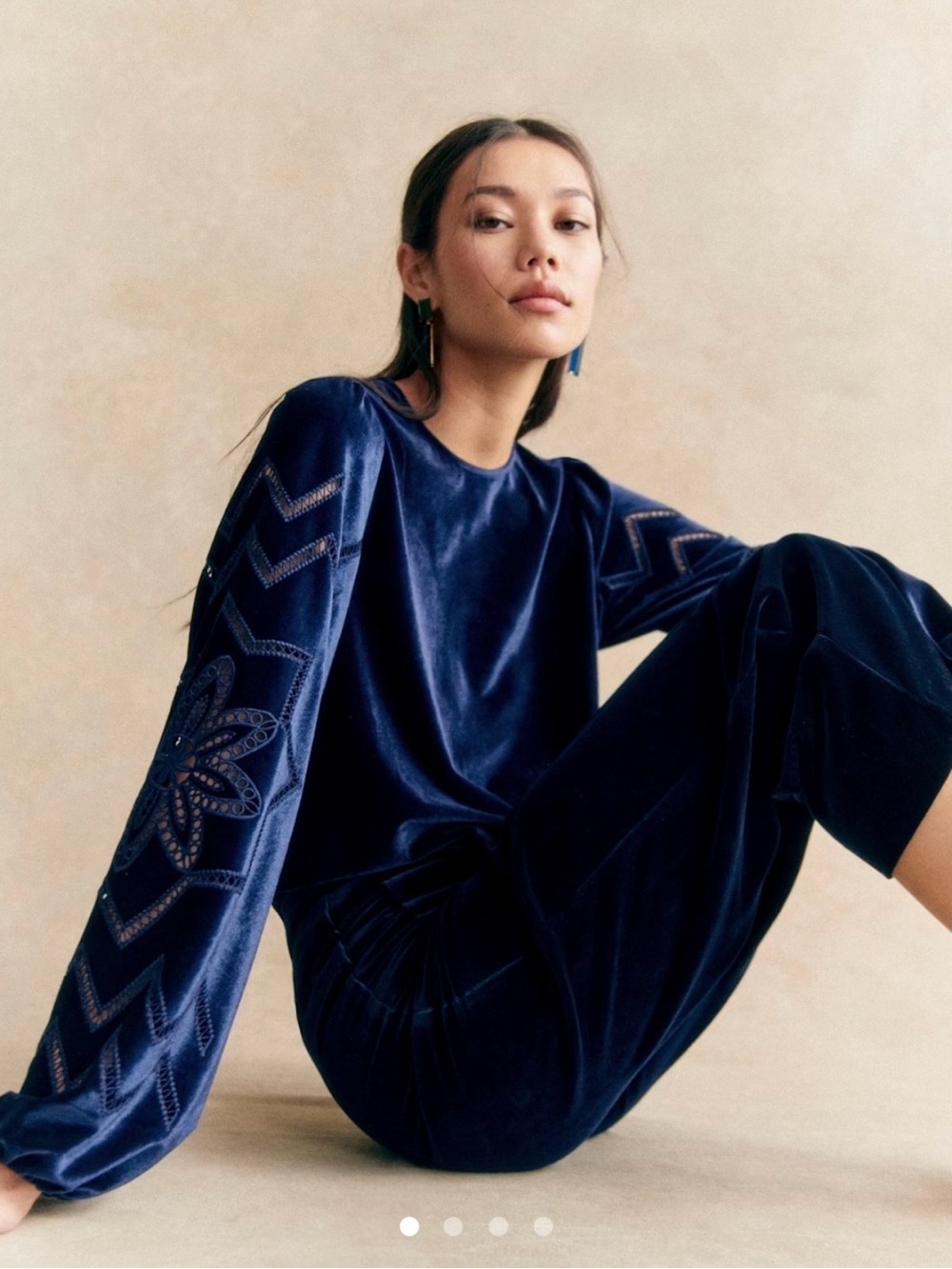 Sezane Alanis Blouse
